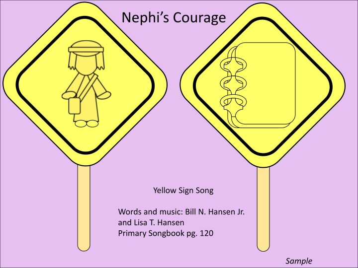 nephi s courage