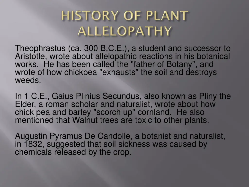 theophrastus ca 300 b c e a student and successor