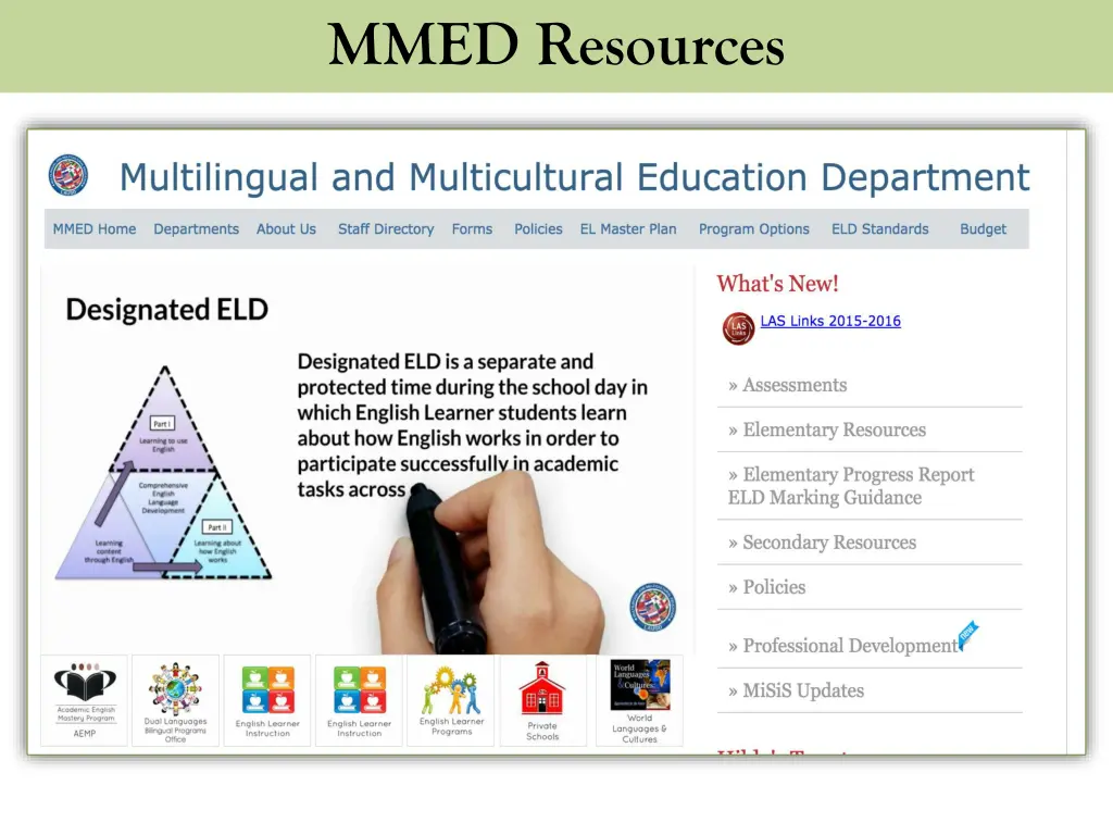 mmed resources