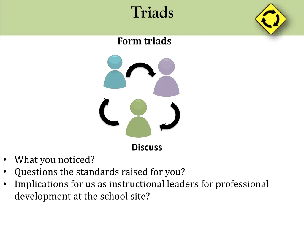 triads