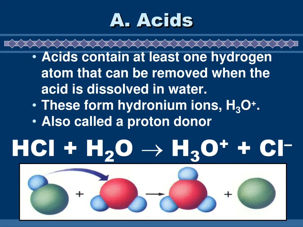 a acids