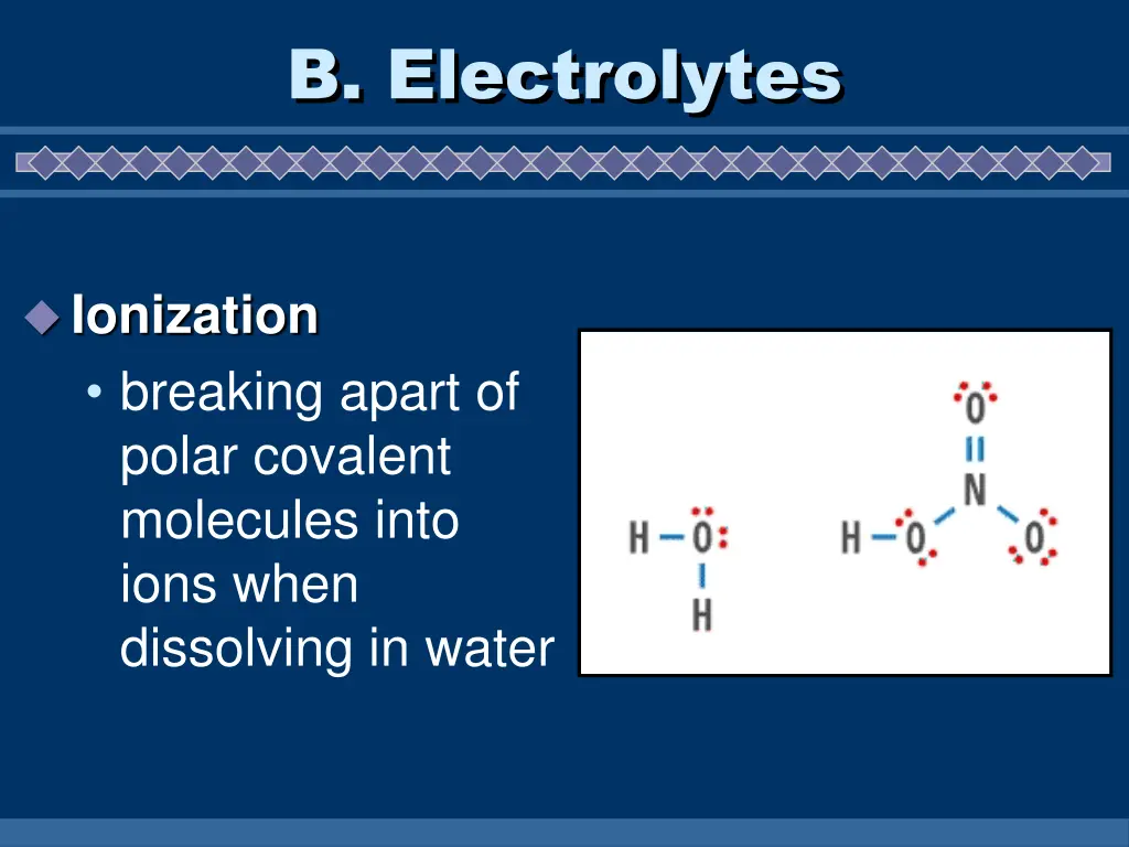 b electrolytes 2