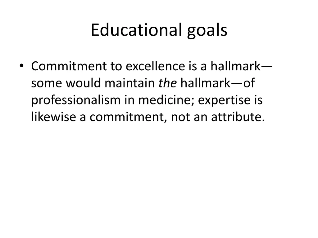 educational goals 2