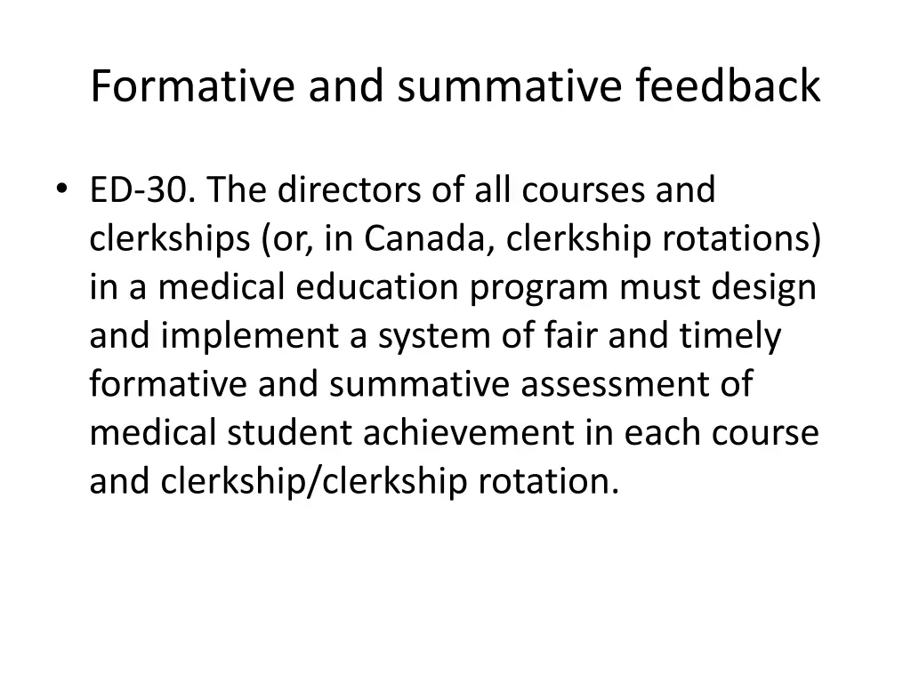 formative and summative feedback