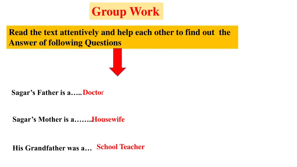 group work