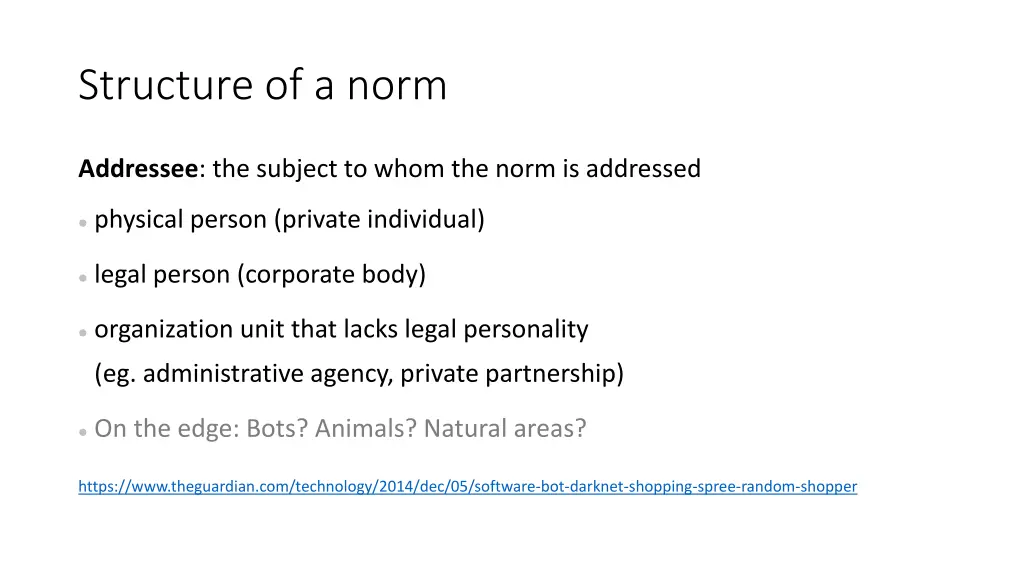 structure of a norm 2