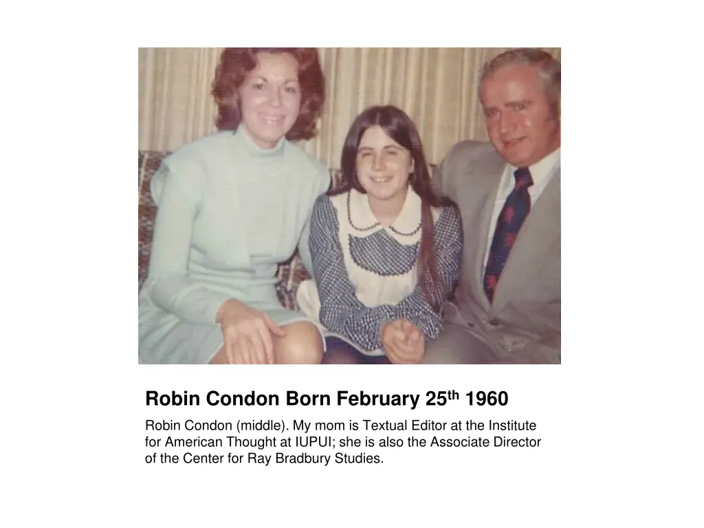 robin condon born february 25 th 1960