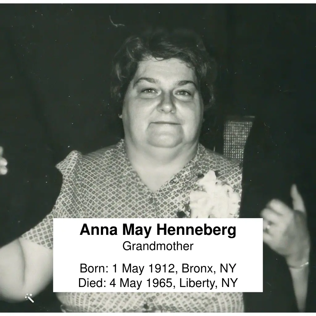 anna may henneberg grandmother