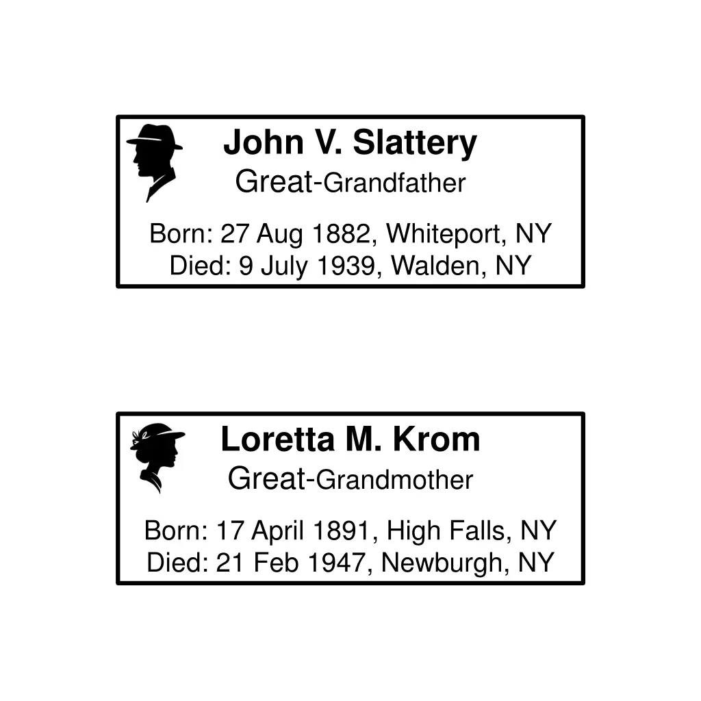 john v slattery great grandfather