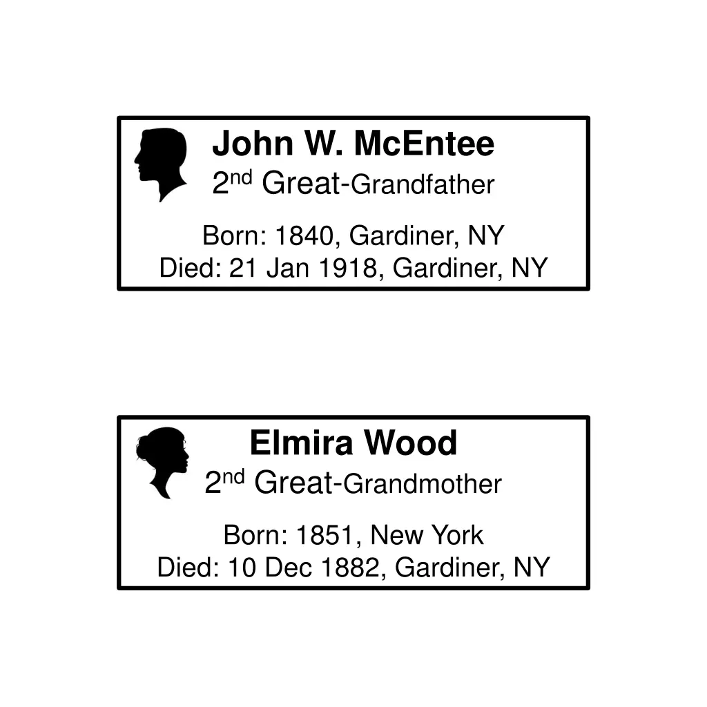 john w mcentee 2 nd great grandfather