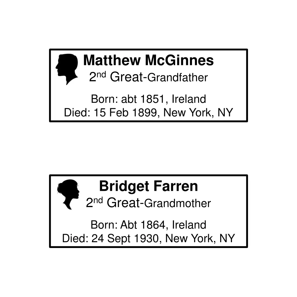 matthew mcginnes 2 nd great grandfather