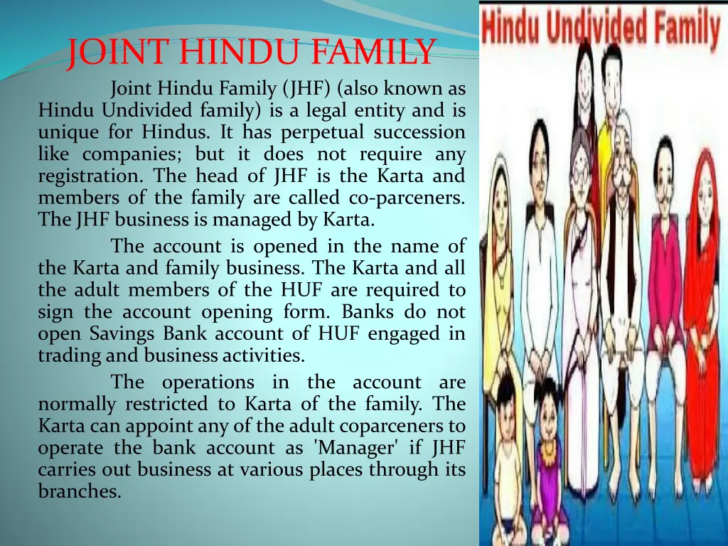 joint hindu family joint hindu family jhf also