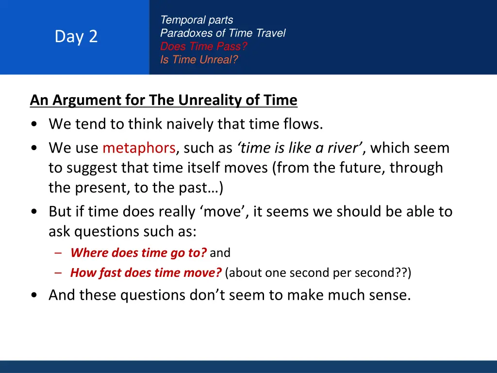 temporal parts paradoxes of time travel does time 12