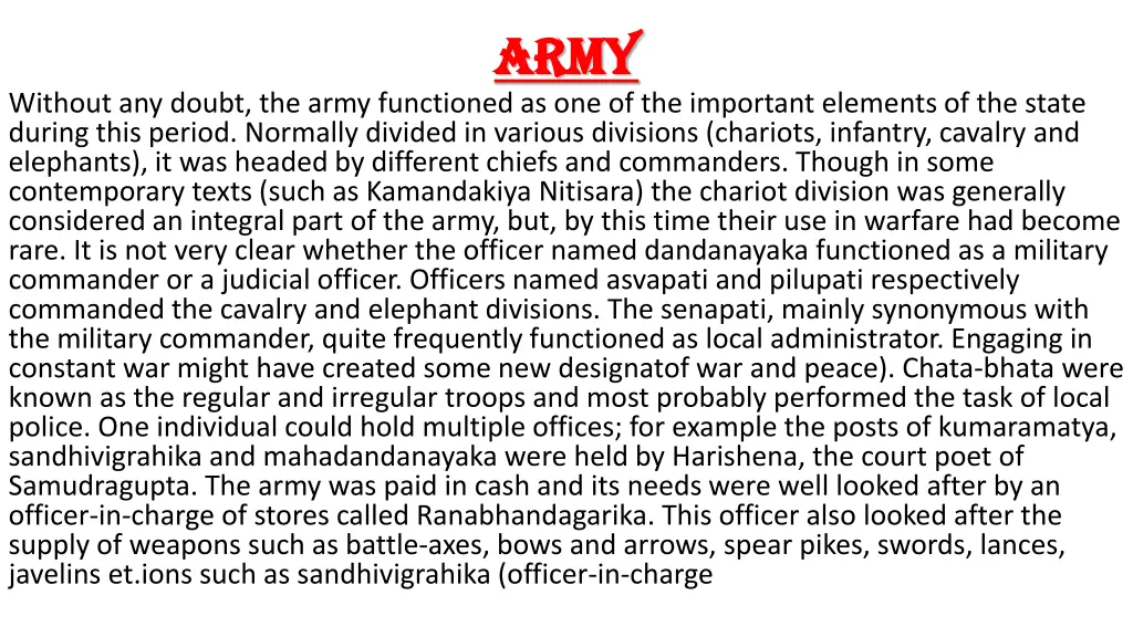 army army