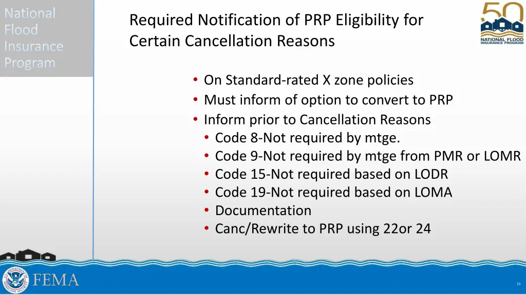 national flood insurance program 11