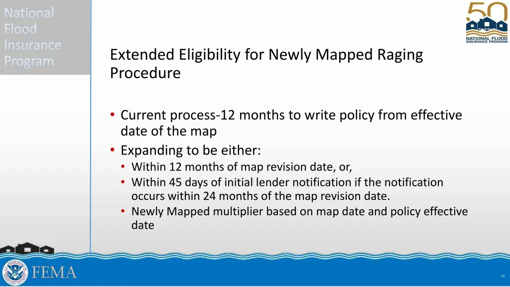 national flood insurance program 12