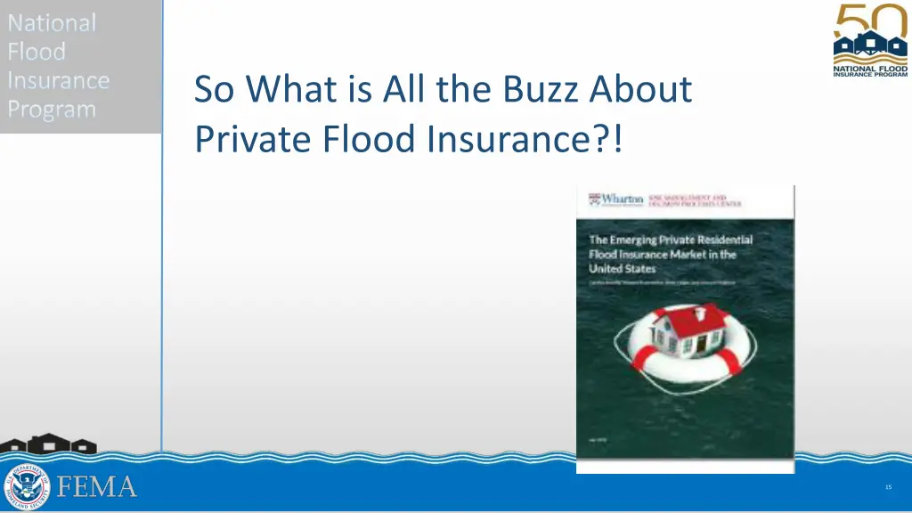 national flood insurance program 13