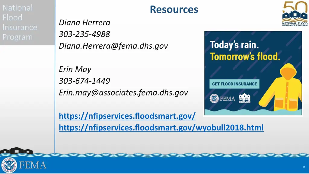 national flood insurance program 17