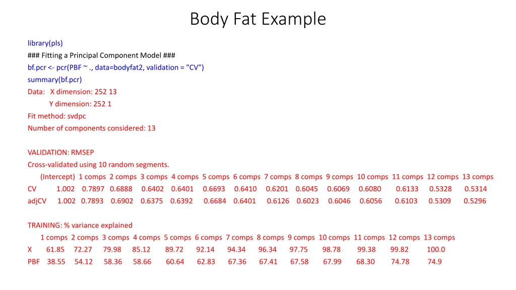 body fat example