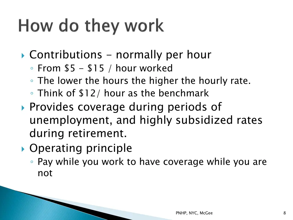 contributions normally per hour from 5 15 hour