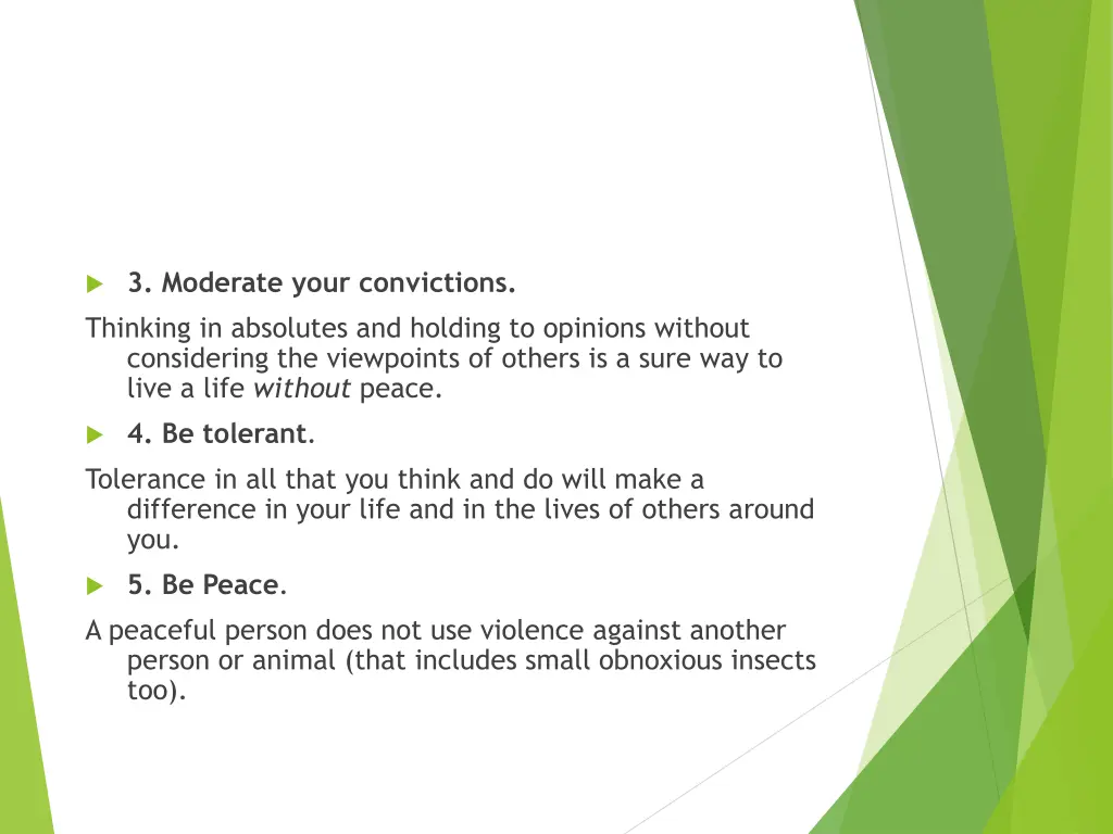 3 moderate your convictions thinking in absolutes