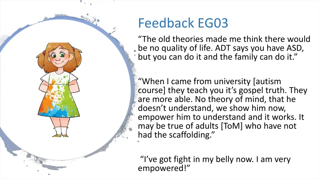 feedback eg03 the old theories made me think