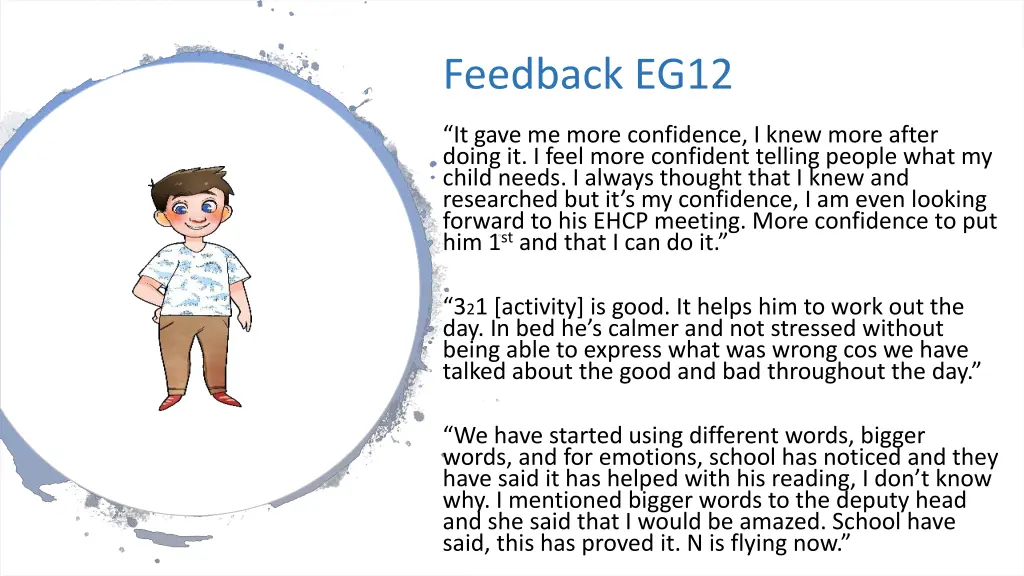 feedback eg12