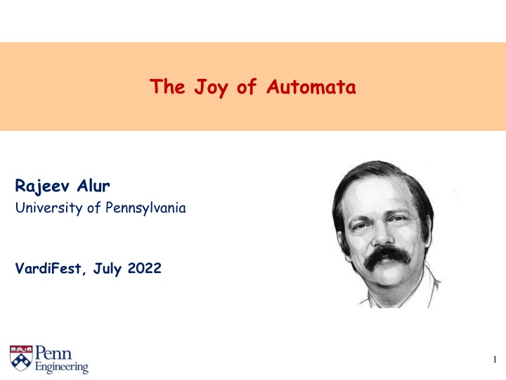 the joy of automata