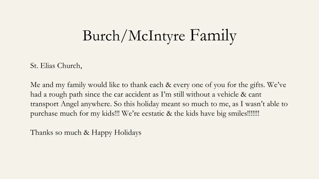 burch mcintyre family