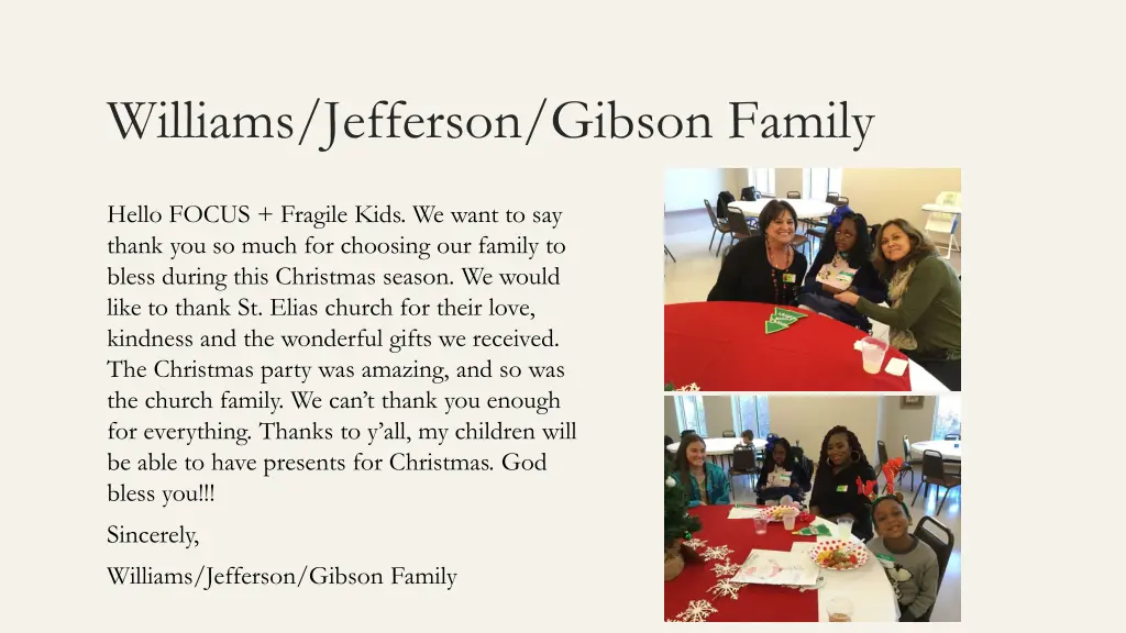 williams jefferson gibson family