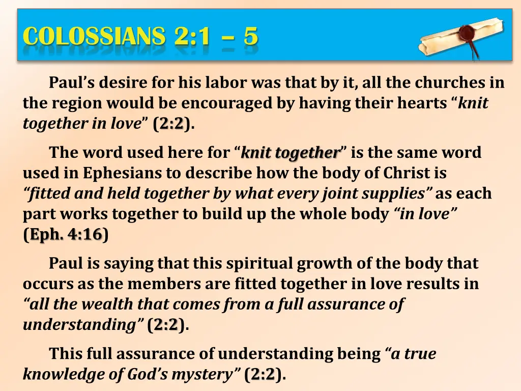 colossians 2 1 5 2