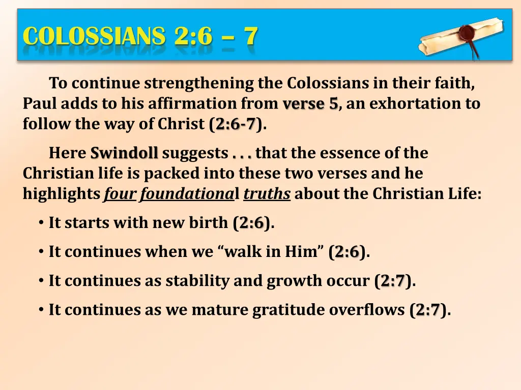 colossians 2 6 7 1