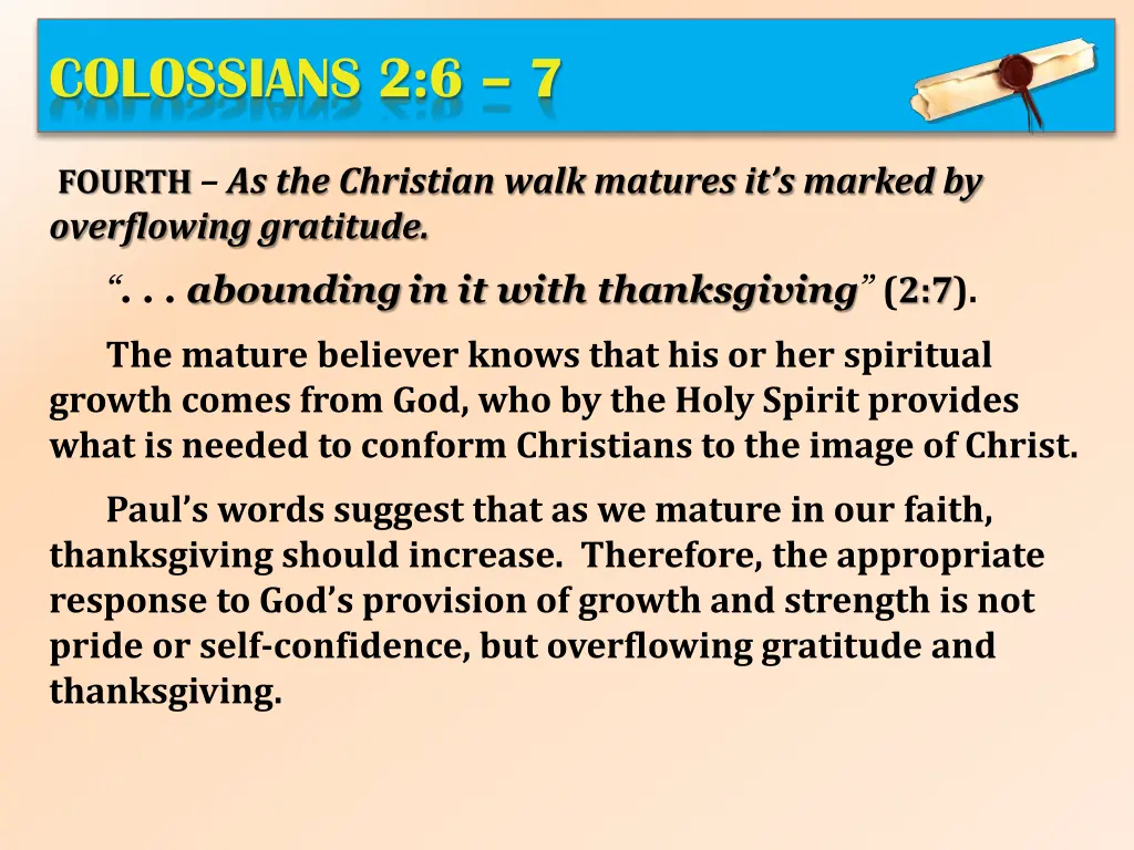 colossians 2 6 7 5