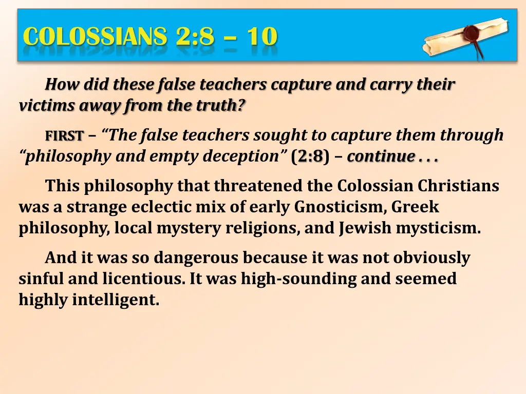 colossians 2 8 10 4