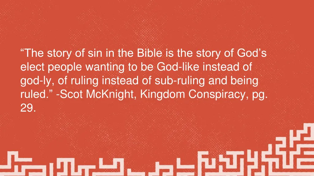 the story of sin in the bible is the story