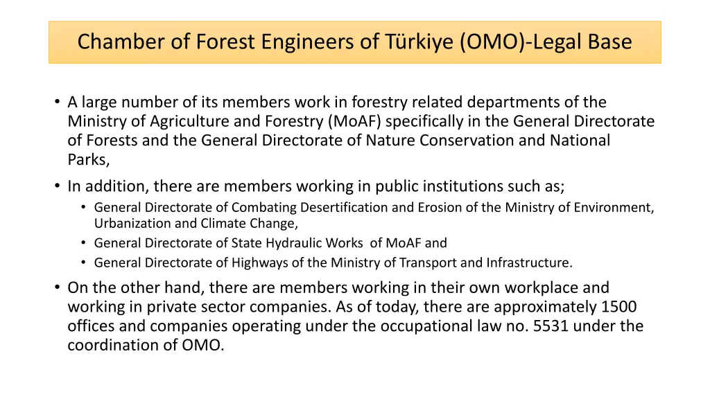 chamber of forest engineers of t rkiye omo legal 2