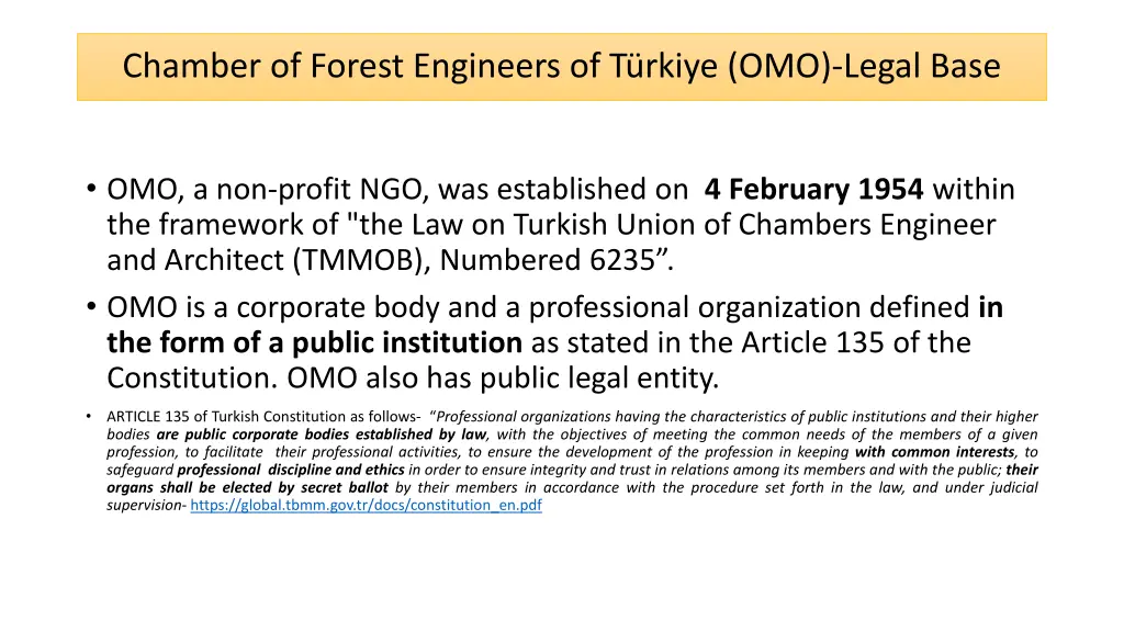 chamber of forest engineers of t rkiye omo legal