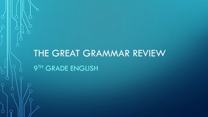 the great grammar review