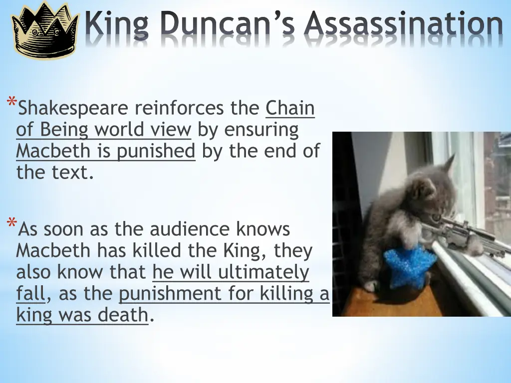 king duncan s assassination