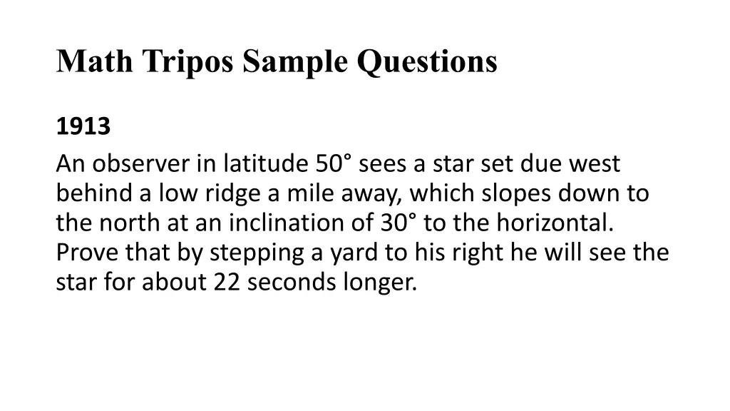 math tripos sample questions