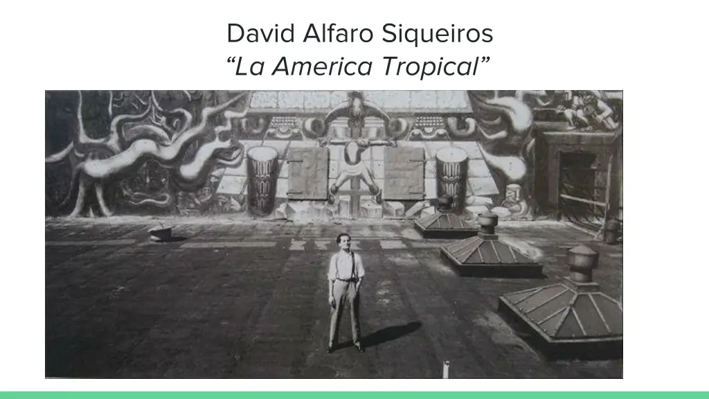 david alfaro siqueiros la america tropical