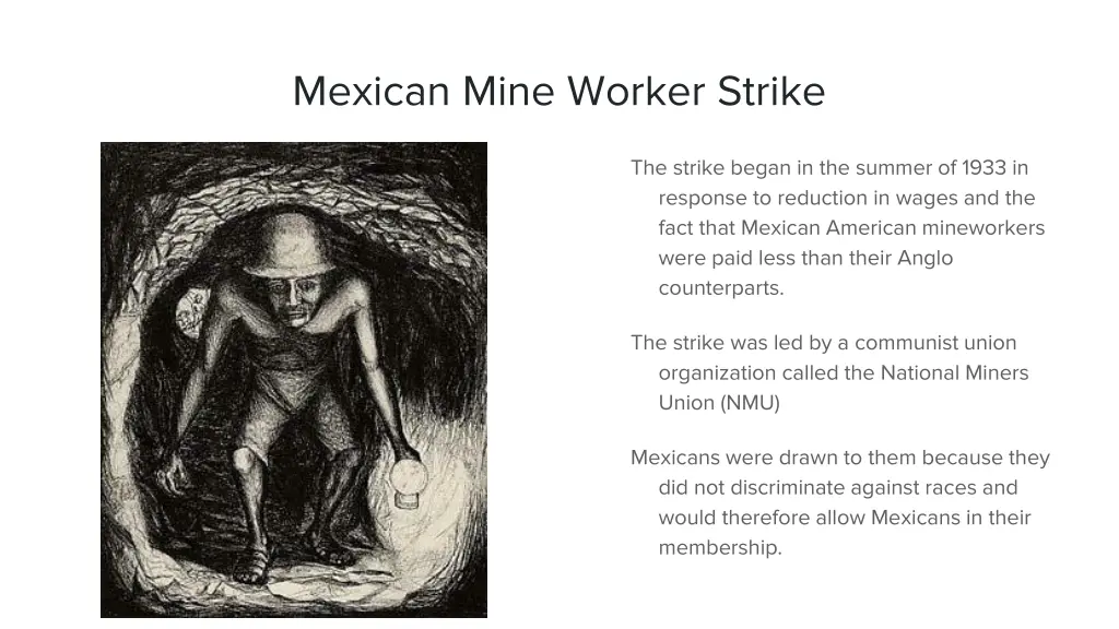 mexican mine worker strike