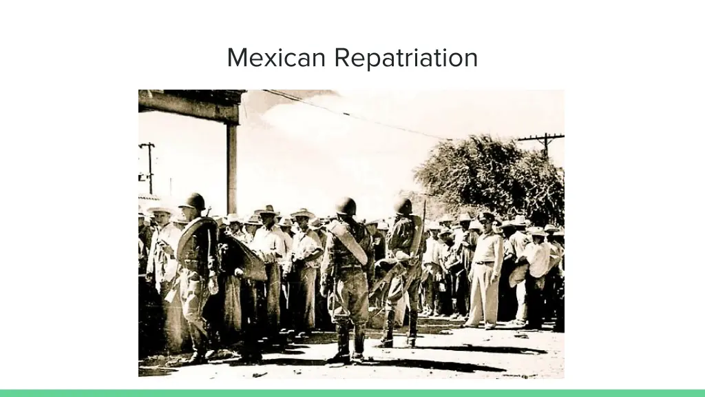 mexican repatriation