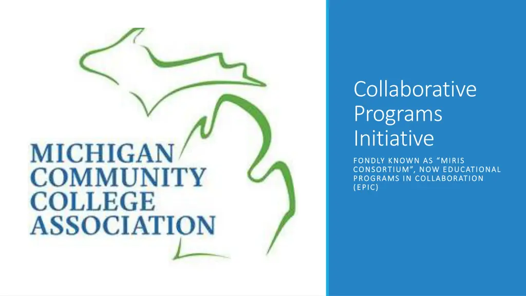 collaborative programs initiative