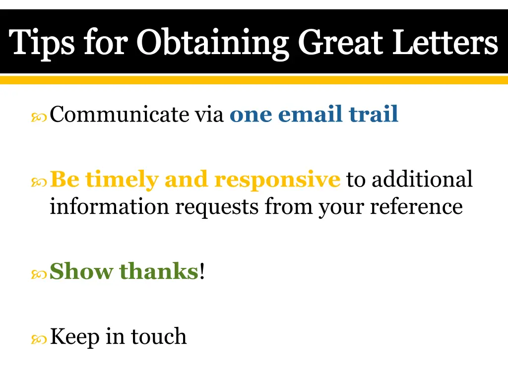 tips for obtaining great letters 2