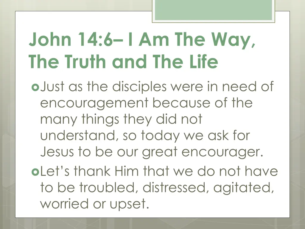 john 14 6 i am the way the truth and the life