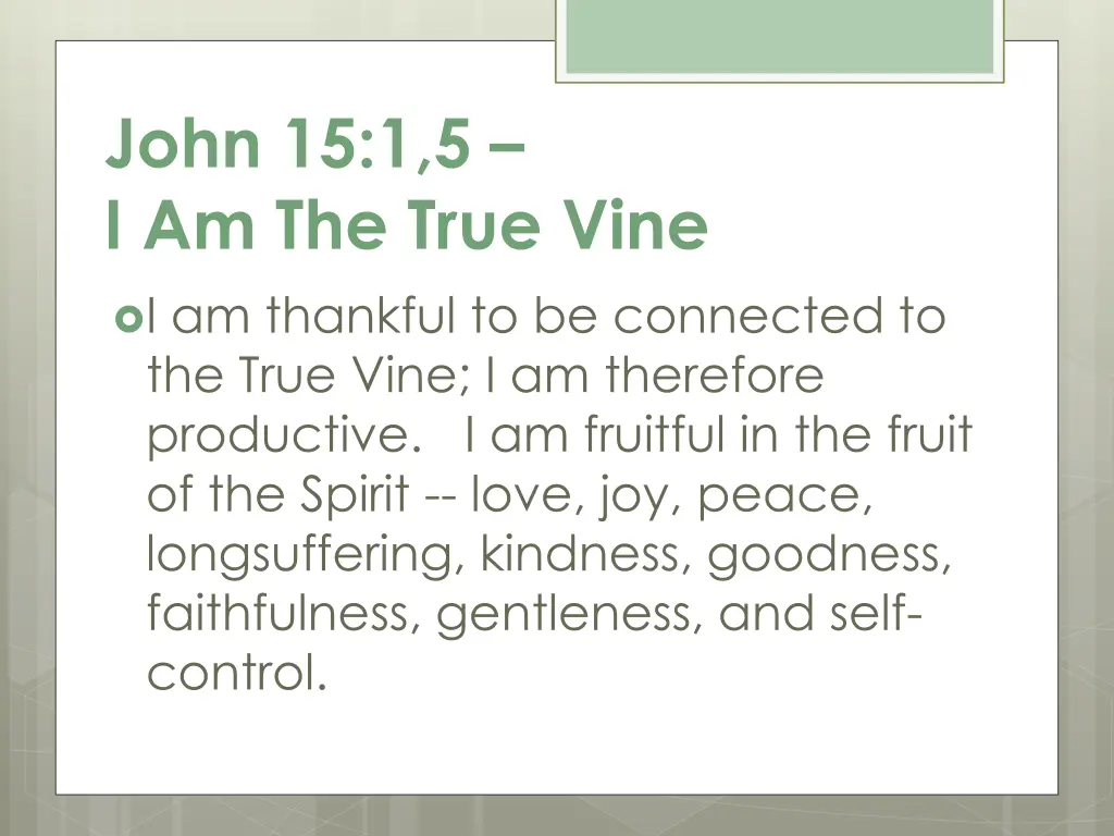 john 15 1 5 i am the true vine