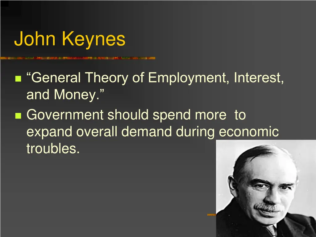 john keynes