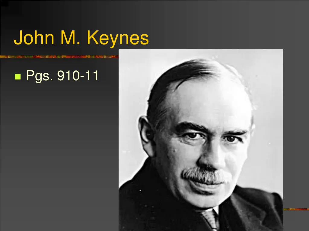 john m keynes