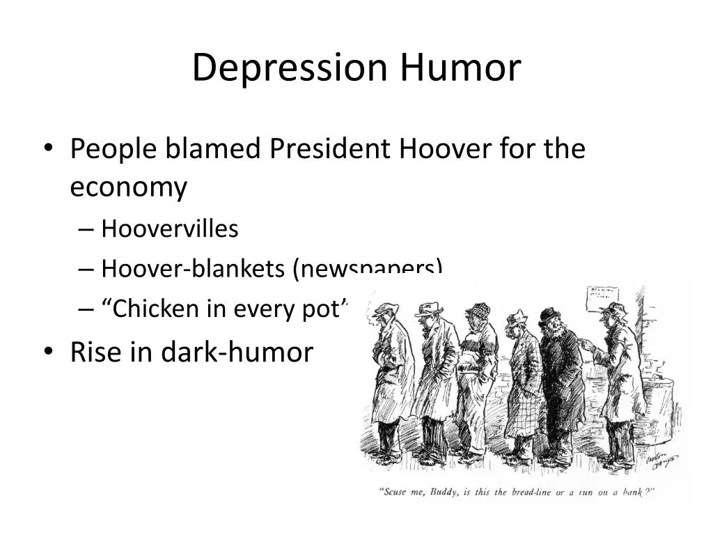 depression humor